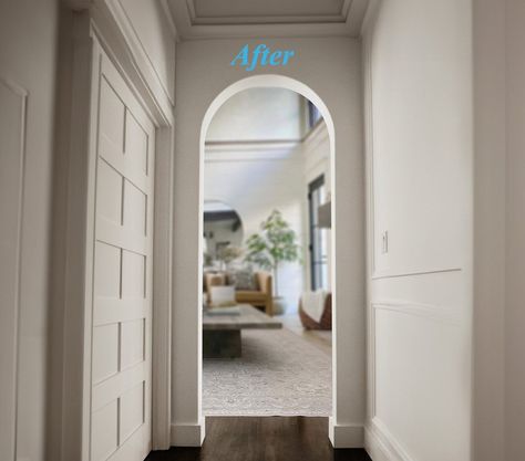 This Wall Decor item by ArchFriends has 590 favourites from Etsy shoppers. Is dispatched from United States. Listed on 19 Sep, 2024 Doorway Without Trim, Doorless Doorway Ideas, Rounded Doorway, Doorway Arch, Round Doorway, Arch Opening, Arch Molding, Circle Top, Arch Doorway