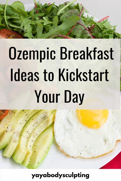 Start your mornings right with these nutritious and delicious Ozempic breakfast ideas. Easy to make and perfect for your semaglutide diet plan. #OzempicBreakfastIdeas #HealthyBreakfast #SemaglutideDiet Semaglutide Breakfast, Ozempic Food List, Glp1 Breakfast, Ozempic Diet Meal Recipes, Semaglutide Meal Prep, Glp1 Diet Plan, Ozempic Meal Plan Ideas, Foods To Eat On Ozempic, Ozempic Breakfast Ideas