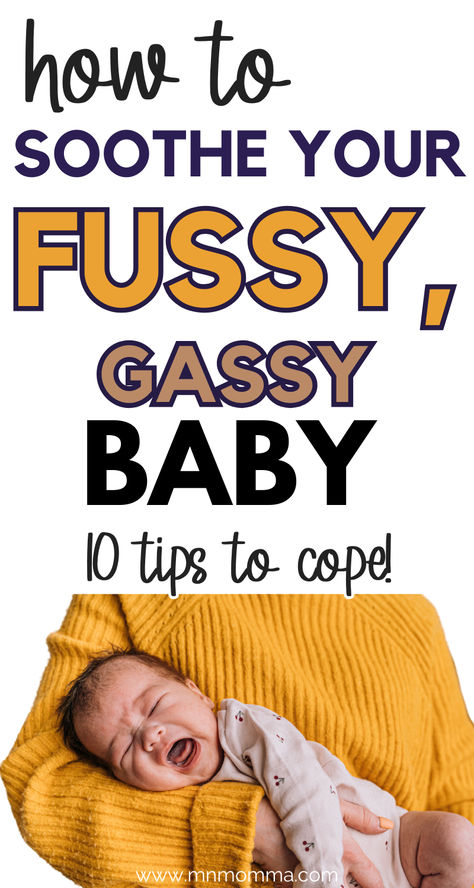 witching hour tips for fussy newborns. Colicky Baby Remedies Newborns, Baby Jaundice, Sick Baby Remedies, Fussy Newborn, New Mom Tips, Gassy Baby, Colicky Baby, Gripe Water, The Witching Hour