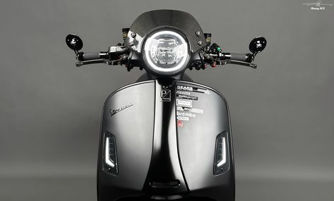 New look for GTS 300 HPE #Vespa #motogp #gts300 #vespagts #vespagts300 Vespa Gts 300, Vespa Gts, Motogp, New Look, Bike