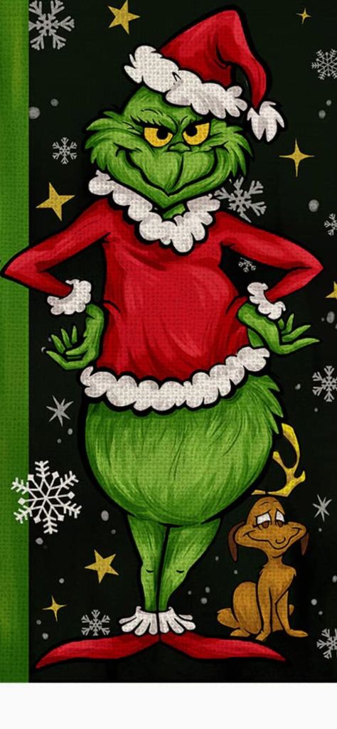 How To Paint The Grinch On Canvas, Grinch Christmas Canvas Paintings, How To Paint The Grinch, Grinch Painting On Canvas, Painted Window Art, Grinch Stuff, Painted Windows, Christmas Window Painting, Happy Christmas Day