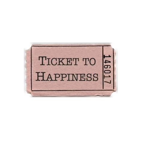 Plane Ticket Aesthetic, Plane Tickets Aesthetic, Ticket Aesthetic, Tickets Aesthetic, Ticket Png, Ticket To Happiness, Happiness Aesthetic, Scrapbook Inspo, Aesthetic Png