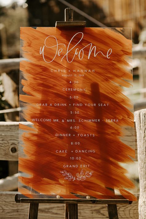 Rusting Wedding, Burnt Orange Weddings, Rustic Wedding Decorations, Wood Details, Orange Wedding, Future Wedding Plans, Western Wedding, Rustic Boho, October Wedding