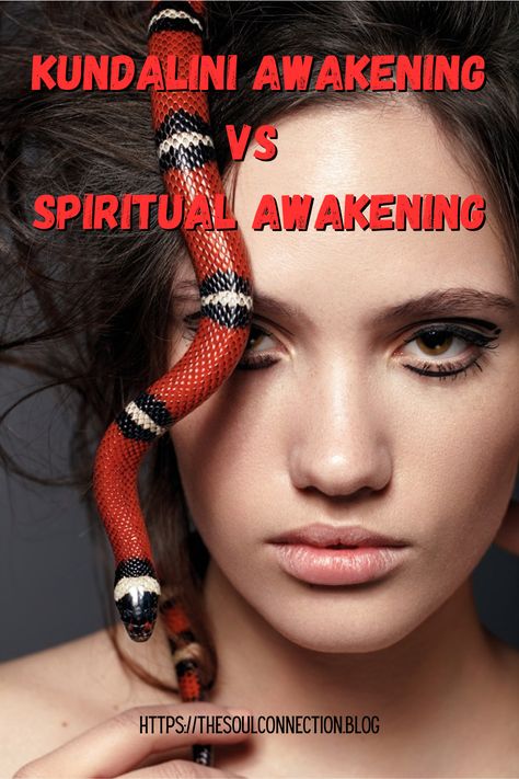 The Difference between Kundalini Awakening and Spiritual Awakening Kundalini Reiki, Kundalini Awakening, Soul Connection, Kundalini Yoga, Holistic Living, I Understand, Chakra Healing, Spiritual Awakening, The Two