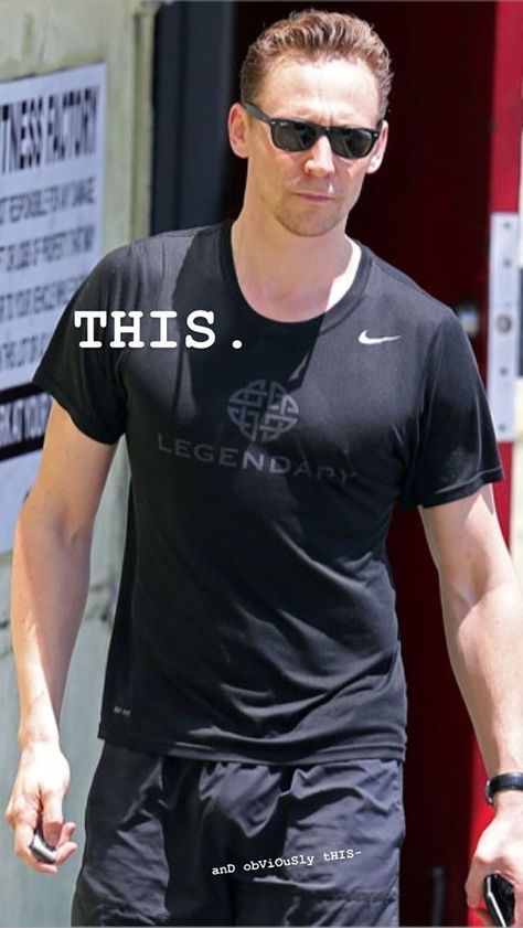 Tom Hiddleston Body, Tom Hiddleston Shirtless, Tom Hiddle, Tom Hiddleston Funny, Tom Love, Bodybuilding Workout Plan, Agent Carter, Thomas William Hiddleston, Tommy Boy