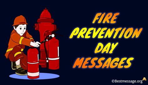 Fire Prevention Day Messages on Fire Prevention Week. Best of fire safety messages in English and fire prevention slogans for safety. Customer Service Scripts, Safety Quotes, Fireplace Safety, Safety Slogans, Fire Prevention Week, Safety Message, Fire Prevention, Wishes Messages, Fire Safety