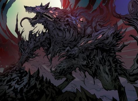 (20) Carpet Crawler on X: "Working on some Eldritch Werewolf :) https://t.co/B6tuNVtcLA" / X Horror Werewolf, Dark Souls Concept Art, Werewolf Illustration, Fantasy Demon, Dark Creatures, Dungeons And Dragons Art, Werewolf Art, Creature Artwork, Cool Monsters