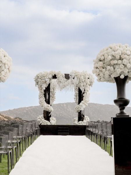 Stunning Outdoor Wedding with Lush Floral Acrylic Gazebo and Luxury Black and White Decor |
#luxuryoutdoorreception #outdoorweddinginspo #acrylicgazebo #weddinggazebo #luxuryweddingdesign #blackandwhitereception #luxuryweddingdecor #outdoorweddingideas #ceremonyseating #ceremonydecor Outdoor Modern Wedding, Black Tie Wedding Ceremony Decor, Black And White Wedding Beach, Outdoor Wedding Decorations Ceremony, Black And White Wedding Ceremony Decor, Black And White Wedding Decor Elegant, Black And White Outdoor Wedding, Black And White Wedding Ceremony, Fairytale Wedding Ceremony