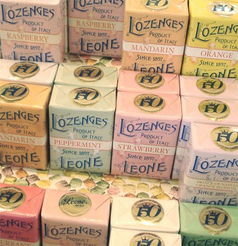 I am seriously addicted to these. The violet (violetta), cinnamon (cannella) and peppermint (menta) are incredible. And it makes me think of Italy! Italian Candles, Italian Candy, Angelina Core, Pastel Interiors, Italian Sweets, Italian Romance, Italian Girl, Bistro Food, Beautiful Crafts