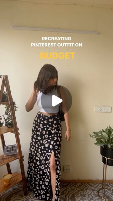 Lovleen Kaur on Instagram: "Links in Highlights!  [pinterestvideos, pinterestoutfits, outfitinspo, grwmreel, stylingvideos, recreate Pinterest outfit, Berrylush, Myntra Haul, Myntra Outfit, Outfit Ideas]" Myntra Outfits, Pinterest Outfits, Vacation Outfits, Winter Outfits, Midi Skirt, Highlights, Online Shopping, Outfit Ideas, Outfit Inspo