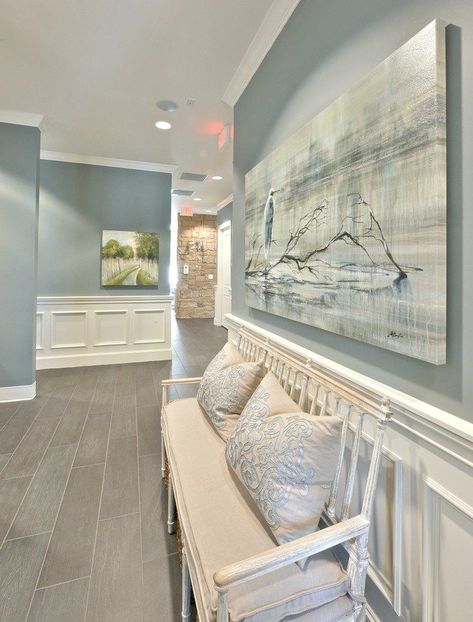 2016 Better Homes and Gardens Color Palette of the Year Basement Painting, Modern Paint Colors, Exterior Modern, Kitchen Wall Colors, Coastal Living Rooms, Coastal Bedrooms, Home Luxury, Style Deco, Bedroom Paint