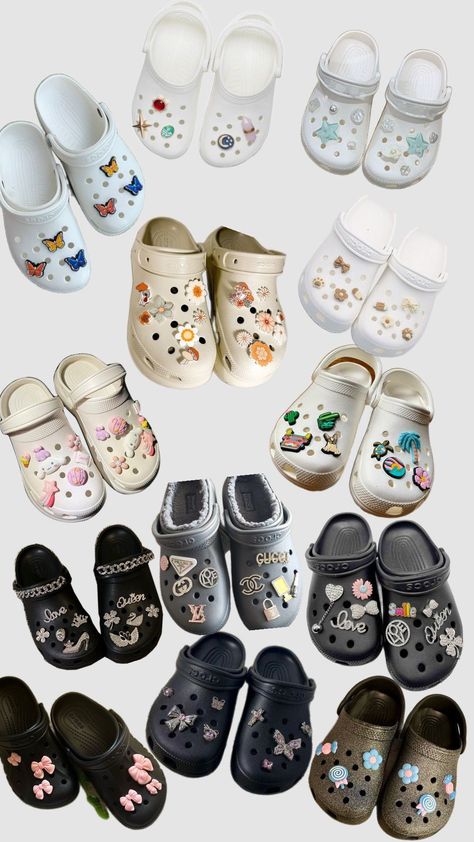 #fyp #shoes #crocs #astheitc #cute Shoes Crocs