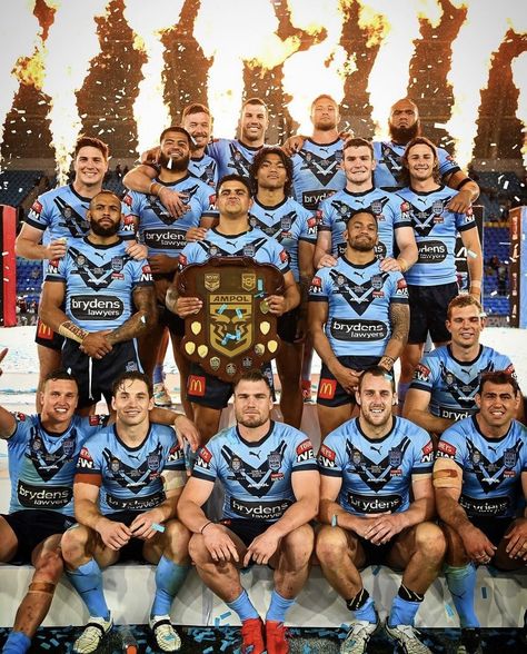 Nsw Blues State Of Origin Wallpaper, Nrl Rugby League Wallpaper, Nsw Blues State Of Origin, Nicho Hynes, Latrell Mitchell, Panthers Nrl, Nathan Cleary, Nsw Blues, National Rugby League