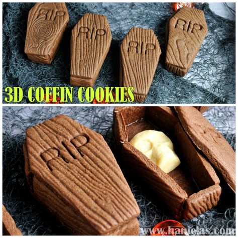 Coffin Cookies, Halloween 3d, Halloween Baking, Halloween 2023, Halloween Cakes, Decorated Cookies, Cookie Jars, Autumn Theme, Food Design