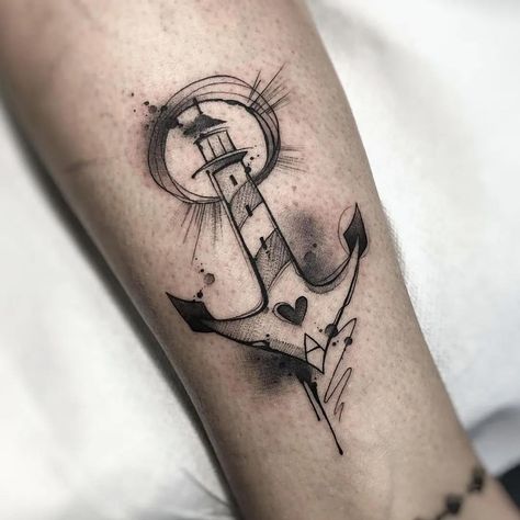 Under The Breast Tattoo, Lighthouse Tattoo Meaning, Plumeria Tattoo, Anker Tattoo, Airplane Tattoos, Lighthouse Tattoo, Remembrance Tattoos, Palm Tattoos, Anchor Tattoos