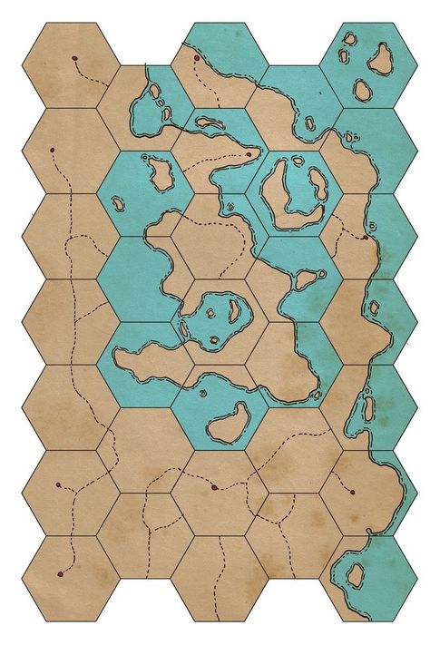 Dnd World, Fantasy Wilderness, Hex Map, Hex Grid, Dungeons And Dragons Books, Wargaming Table, Random Sketches, Board Game Pieces, Dnd World Map