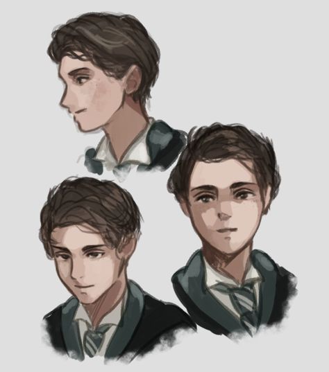 Hogwarts Legacy Sebastian, Ancient Serpent, Hogwarts Legacy Fanart, Sebastian Swallow, Sebastian Sallow, Harry Potter Percy Jackson, Male Models Poses, Harry Potter Fanart, Harry Potter Magic