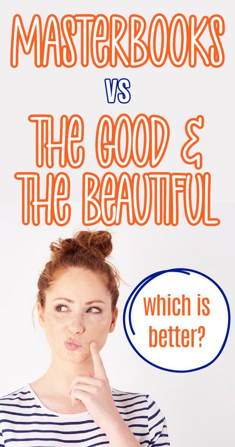 Good And The Beautiful Homeschool, Good And Beautiful Homeschool, The Good And The Beautiful Curriculum, Masterbooks Curriculum, Homeschool Workbooks, The Good And The Beautiful, Homeschool Math Curriculum, Start Homeschooling, Christian Homeschool Curriculum