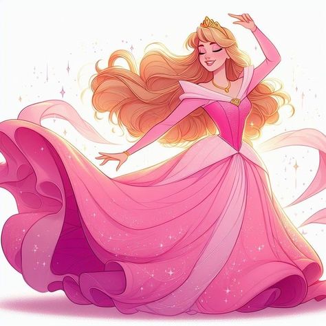 Princess Aurora Fanart, Sleeping Beauty Fanart, Sleeping Beauty Drawing, Aurora Fanart, Sleeping Beauty Art, Princesas Disney Anime, Disney Character Art, Beauty Drawings, Disney Princess Aurora