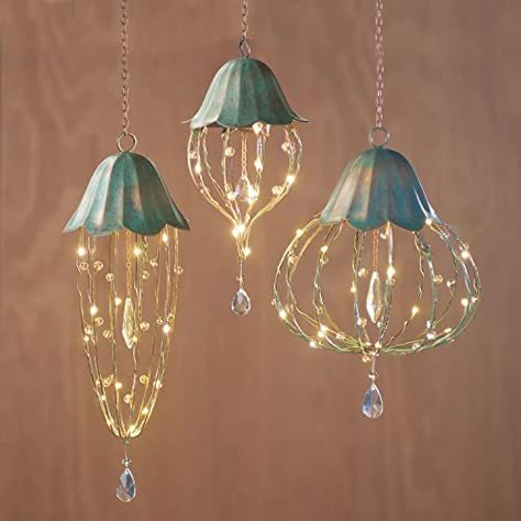 Crystal Hanging, Lantern Set, Hanging Lanterns, A Fairy Tale, Cute Room Decor, Dream House Decor, My New Room, Dream Home Design, Aesthetic Room Decor