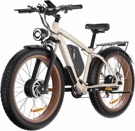 Amazon.com : SMLRO Electric Bike for Adults, 2000W 26” Fat Tire Electric Bike, 35MPH AWD Dual Motor Electric Bicycles, 48V 22.4AH Battery Fast Ebikes Dual Hydraulic Brakes : Sports & Outdoors Tyre City, Modern Bicycle, Ebike Electric Bicycle, Hifi Amplifier, Bike Mirror, Best Electric Bikes, Fat Tire Electric Bike, Electric Bicycles, Electric Mountain Bike