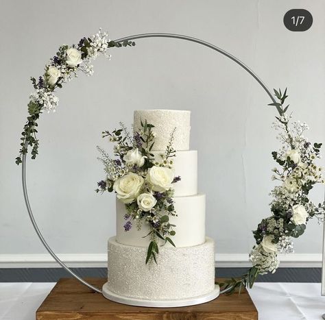 Modern Wedding Cake Structures, Cake Structure Wedding, Engagement Cake Simple 1 Layer, Wedding Cake Structures, Perfect Wedding Cake, Cake Structure, Wedding Cake Display, Wedding Cake Design, Wedding Cake Photos