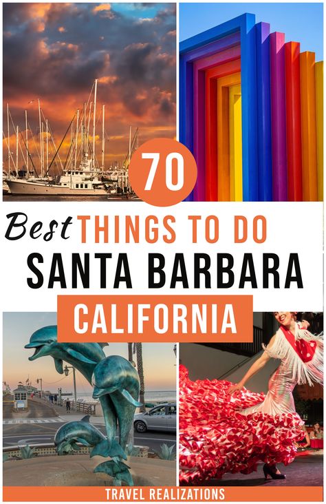 Things To Do In Santa Barbara California, Santa Barbara Things To Do, Things To Do In Santa Barbara, California Coast Road Trip, Santa Barbara Mission, Downtown Santa Barbara, Summer California, Cali Trip, Break Ideas