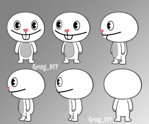 Clothes Shading Tutorial Digital, Nutty Htf, Flippy Htf, Htf Flippy, Isometric Drawing, Happy Tree, 캐릭터 드로잉, Drawing Expressions, Happy Friends