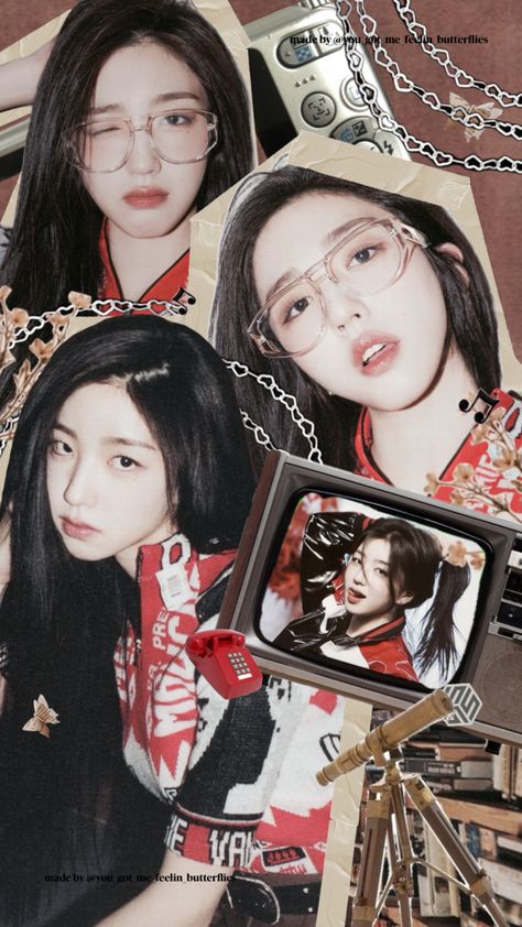 #sohyun #triples #kpop #wallpaper #aethetic #red #jypprotectleeknow #protecthyunjin #stophateonseungmin #request #yougotmefeelinbutterflies Triple S Wallpaper, Triples Wallpaper, Triples Kpop, S Wallpaper, Triple Goddess, Only Girl, Cartoon Jokes, Kpop Wallpaper, Kpop Idol