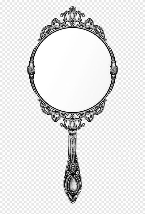 Mirror Sketch, Mirror Overlay, Mirror Drawing, Mirror Drawings, Sketch Images, Fluer De Lis, Magic Squares, Character Sketches, Hand Mirror