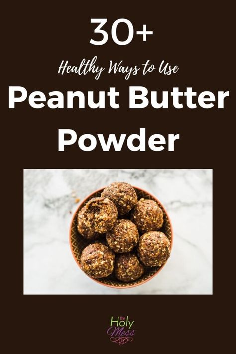 30 Ways to Use PB2 Recipes With Pb Fit Powder, Pb Fit, Powdered Peanut Butter, Butter Powder, Hungry Girl Recipes, Fit Recipes, Ww Desserts, Peanut Butter Powder, Hungry Girl