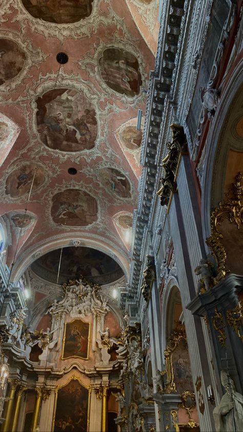 Church in Vilnius, Lithuania. Architecture Lithuania Travel, Traditional Catholicism, Dream Vacation Spots, Baltic Countries, Europe Aesthetic, Baroque Architecture, Eastern Europe, Pretty Places, Amazing Destinations