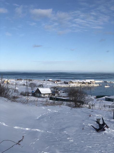 Siberian Landscape, Snowy Island, Russian Village, Village Life, Maine, Russia, Sun, Beauty, Nature