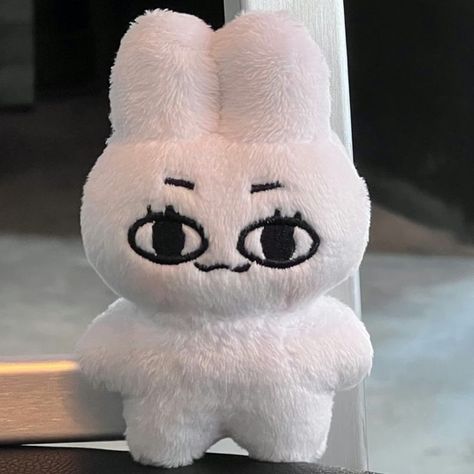 Doll Keychain, Dream Doll, Bunny Plush, Draw On Photos, Baby Angel, Cute Bunny, Plush Dolls, Kpop Memes, Iphone Background