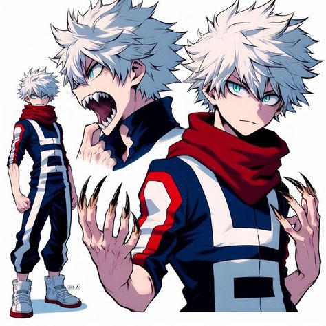 Ice Wolf, My Hero Academia Costume, Thunder Dragon, The Werewolf, Super Powers Art, Hero Costumes, Little Brother, My Hero Academia Episodes, Anime Oc