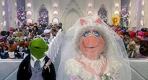 Kermit & Miss Piggy Muppets Take Manhattan, Andy J Pizza, Mahna Mahna, The Muppet Movie, Kermit And Miss Piggy, Electric Mayhem, Muppets Most Wanted, Office Posters, Tv Weddings