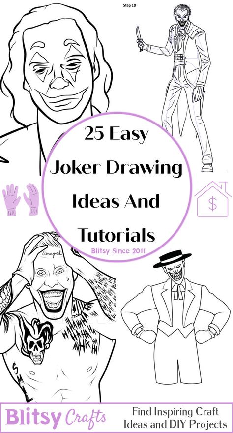 Joker Cartoon Drawing Easy, How To Draw The Joker Step By Step, How To Draw Joker Step By Step Easy, How To Draw The Joker, How To Draw Joker, Joker Sketch Pencil, Joker Sketch Easy, Joker Drawing Sketches, Joker Face Drawing