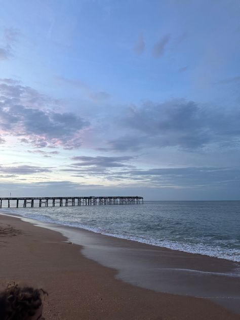 flagler beach, florida, beach sunset Flagler Beach Florida, Flagler Beach, Pinterest Life, Florida Beach, Beach Florida, Beach Sunset, Florida