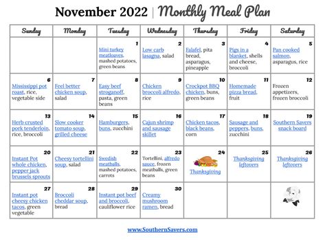 The holidays are upon us, and it can be so easy for life to get crazy and meal planning to go out the window. When that happens, the grocery budget usually falls apart as well. I’ve done the hard work for you and given you a month’s worth of meal ideas so you can reduce […] Month Worth Of Meals, November Meals, Monthly Meal Plan, Meal Schedule, Budget Help, Broccoli Alfredo, Meal Planning Menus, Meal Plan Ideas, Monthly Meal Planning