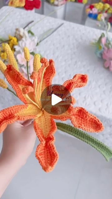 Flowers Crochet, 3d Flowers, Amigurumi, Crochet, Flowers, On Instagram, Instagram