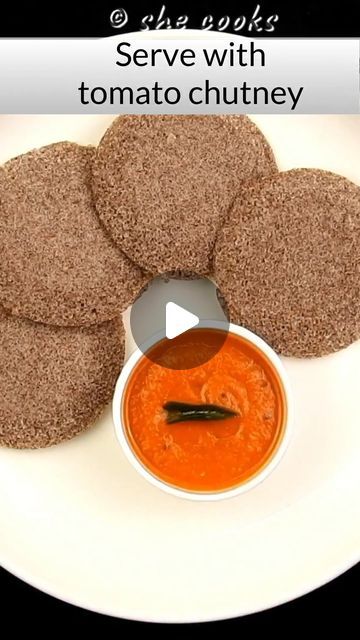 Ragi Idli Recipe, Rava Idli Recipe, Ragi Recipes, Ragi Flour, Finger Millet, She Cooks, Millet Flour, Idli Recipe, Millet Recipes