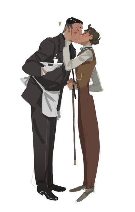 Jeeves And Wooster Fanart, Jeeves And Wooster, Drawing Examples, Anime Drawing Books, Ship Drawing, Art Prompts, Character Design Male, Beautiful Drawings, Pose Reference Photo