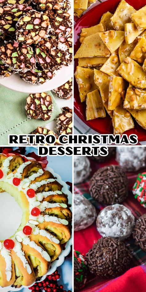 Ready to ditch the modern, trendy desserts and get back to the good stuff? I'm talking about the tried-and-true Christmas classics that Grandma used to whip up while shooing you out of the kitchen with a flour-covered hand. In this post, we're digging deep into the dusty corners of Grandma's recipe box to bring you 23 old-fashioned Christmas desserts that are so retro, they're practically hip again. Christmas Desserts Old Fashioned, Vintage Holiday Desserts, Old Time Desserts, Old School Christmas Desserts, Old Fashion Christmas Desserts, Old Fashioned Christmas Food, Old Fashioned Holiday Recipes, Old Christmas Recipes, Vintage Christmas Desserts