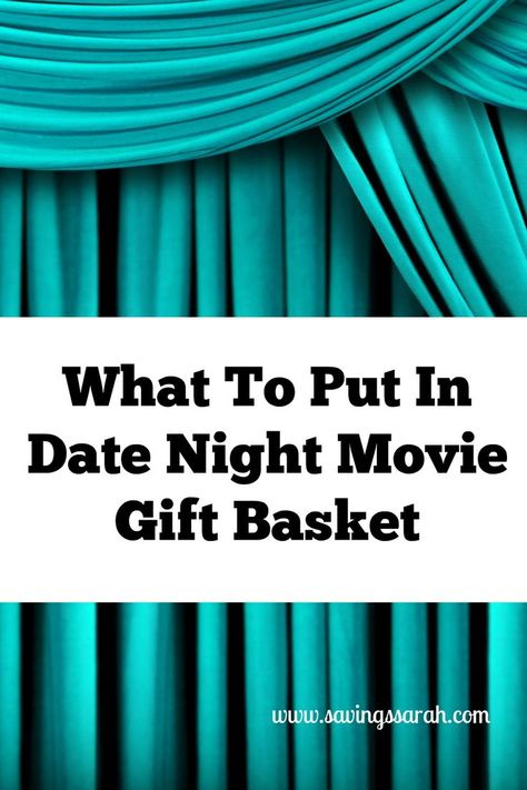 Give the gift of a great date night with these awesome suggestions for what to put in a movie gift basket. So much fun at a reasonable price. Basket Date, Family Movie Night Gift, Couples Movie Night, Date Night Basket, Movie Basket, Popcorn Gift Basket, Movie Basket Gift, Movie Night Basket, Date Night Movies