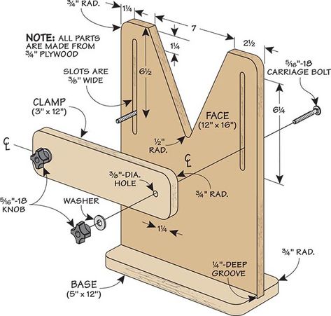 Coping Saw Vise: The coping saw is unique in that the handle is parallel to the blade. Since it's a tool that isn't used every day, here's a bench top vise that you helps control the saw. Coping Saw, Woodworking Box, Woodworking Hand Tools, Woodworking Guide, Homemade Tools, Woodworking Jigs, Woodworking Bench, Woodworking Videos, Teds Woodworking