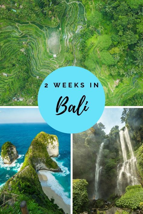 Bali is one of the most visited islands in South East Asia. It’s one of the many bucket list destinations for anyone whether you’re on your honeymoon or travelling with kids or just on a vacation. This beautiful island has beaches, temples, waterfalls and amazing hotels. There are some amazing things to do on this paradise island, read our 2 week Bali itinerary here! #bali #itinerary #baliitinerary Bali Bucket List, Best Of Bali, Tropical Travel Destinations, Bali Itinerary, Voyage Bali, Adventurous Things To Do, Bali Travel Guide, Gili Island, Tropical Travel