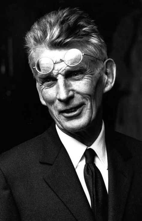 Samuel Beckett - Beckett Quotes, Theatre Of The Absurd, Paul Auster, Rare Quote, Fail Better, Samuel Beckett, Andre The Giant, Waiting For Love, James Joyce