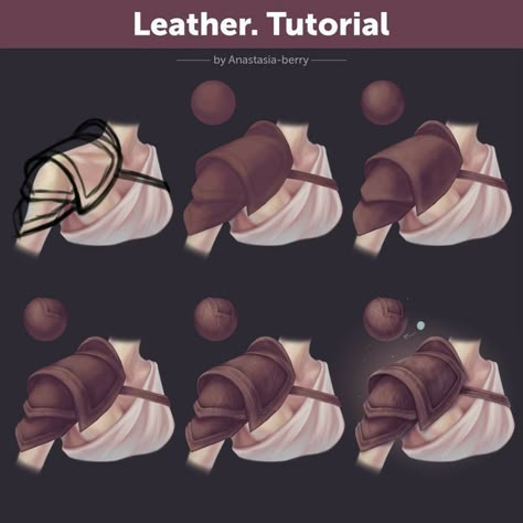 Leather Tutorial, Free Brushes, Clothes Reference, Digital Painting Techniques, Procreate Ipad Art, How To Shade, Instagram Tutorial, Coloring Tutorial, Ipad Art