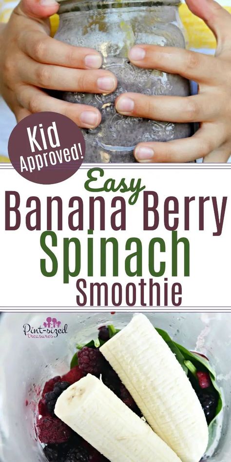 Berry Spinach Smoothie, Fiber Meals, Pumpkin French Toast, Fresh Smoothies, Cooking Challenge, Delicious Magazine, Spinach Smoothie, Dark Chocolate Cakes, Kid Food