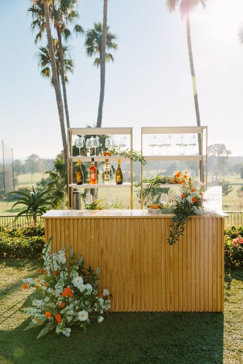 An Elegant Endless Summer Dinner with Visit Newport Beach • Beijos Events Wedding Candles Table, Costa Rica Wedding, Elegant Dinner Party, Beach Events, Beautiful Bars, Candle Table, Bali Wedding, Elegant Dinner, Gorgeous Wedding Dress